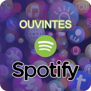 Ouvintes Mensais Spotify