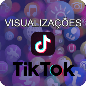 Visualizações Para Tik Tok